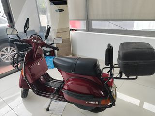 Piaggio Vespa GT 200 1981-thumb-4