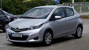 ΑΚΡΟΜΠΑΡΑ TOYOTA YARIS, DIESEL, 2012-2014, **KALDELIS-PARTS**