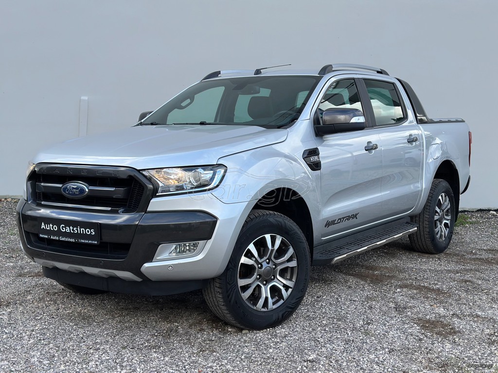 Ford Ranger 2018 3.2 Wildtrak ΑΒΑΦΟ ΣΑΣΙ ΒΙΒΛΙΑ SERVICE