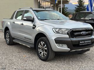 Ford Ranger 2018 3.2 Wildtrak ΑΒΑΦΟ ΣΑΣΙ ΒΙΒΛΙΑ SERVICE-thumb-1