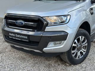 Ford Ranger 2018 3.2 Wildtrak ΑΒΑΦΟ ΣΑΣΙ ΒΙΒΛΙΑ SERVICE-thumb-16