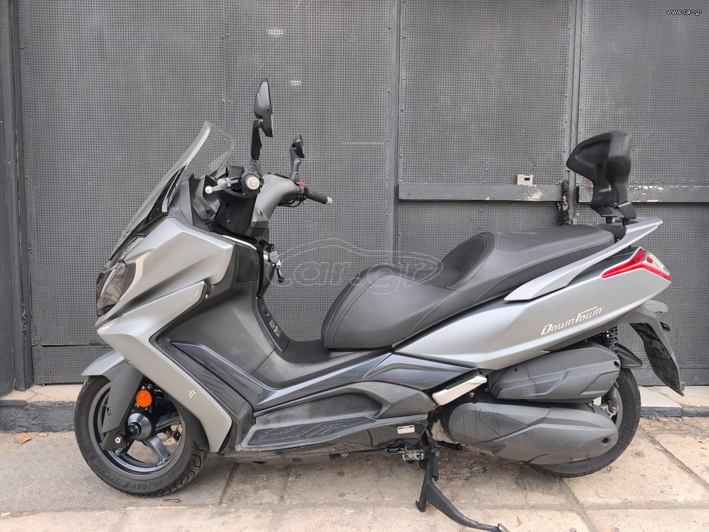 Kymco Downtown 350i 2017 DOWNTOWN 350I ABS
