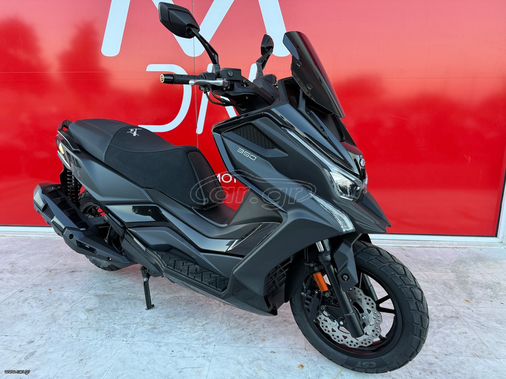 Kymco DT X360 2025 Euro 5+ ΕΤΟΙΜΟΠΑΡΑΔΟΤΟ!