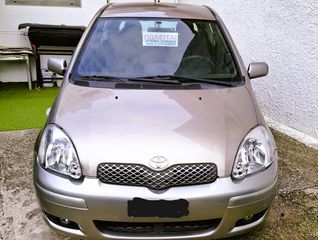 Toyota Yaris 2003 -1300cc  VVTI -  SOL -  1o  ΧΕΡΙ  -  ΒΙΒΛΙΟ  ΣΕΡΒΙΣ -