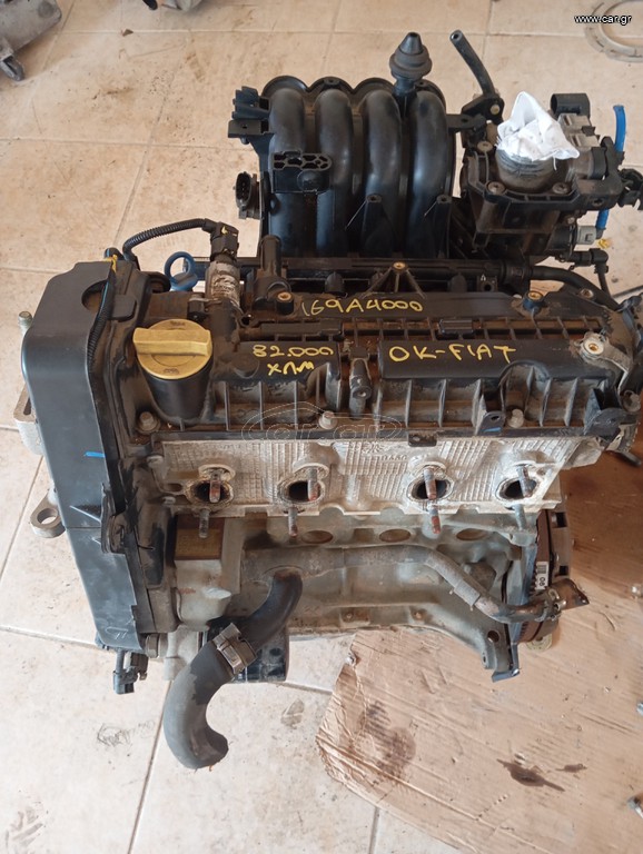 Μοτέρ fiat 169A4000 panda-500 euro 6 2018 model