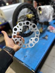 Δισκόπλακα CNC Yamaha Z 125-thumb-2