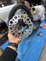Δισκόπλακα CNC Yamaha Z 125-thumb-4