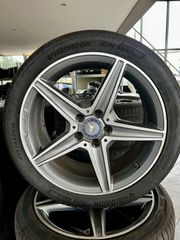 MERCEDES-BENZ C CLASS W205 ΖΑΝΤΟΛΑΣΤΙΧΑ  AMG 18''
