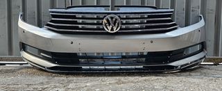 VW (VOLKSWAGEN) PASSAT 2016-2019(3G) ΠΡΟΦΥΛΑΚΤΗΡΑΣ ΕΜΠΡΟΣ ΓΝΗΣΙΟΣ ΜΕΤΑΧΕΙΡΙΣΜΕΝΟΣ ME 6 ΕΡΓΟΣΤΑΣΙΑΚΕΣ ΘΕΣΕΙΣ PARKTRONIK