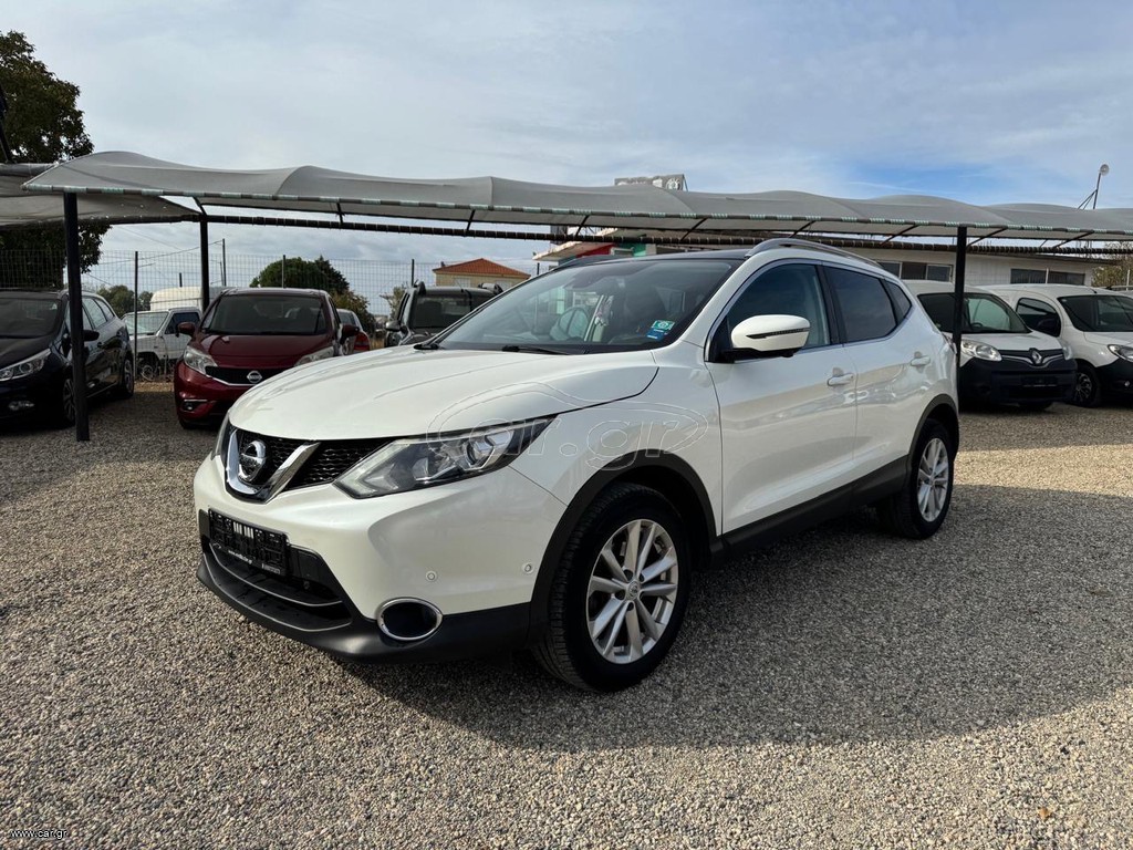 Nissan Qashqai 2015
