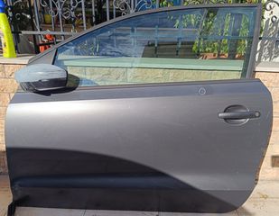 ΠΟΡΤΑ ΑΡΙΣΤΕΡΗ VOLKSWAGEN POLO 6R 2009-2017 2ΠΟΡΤΟ ΜΕ ΧΤΥΠΗΜΑ ΧΑΜΗΛΑ ΑΡΙΣΤΕΡΑ