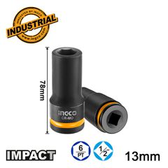 Καρυδάκι Μακρύ Impact-Αέρος 1/2 13mm