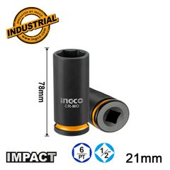 Καρυδάκι Μακρύ Impact-Αέρος 1/2 21mm
