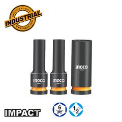 Καρυδάκια Μακριά Impact-Αέρος 1/2 17-19-21mm Σετ 3 τεμ.