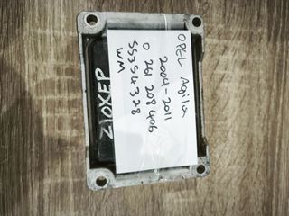 Opel Agila. 0261208406 (BOSCH) / 55354328 (GM OEM) / WM