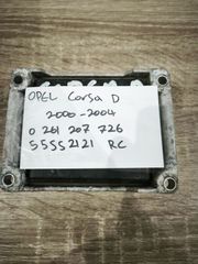 Opel corsa D. 0261207726 (BOSCH) / 55552121