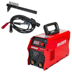 Ηλεκτροσυγκόλληση Inverter MMA 140A (Ηλεκτρόδιο 1.3-3.2mm) RAIDER