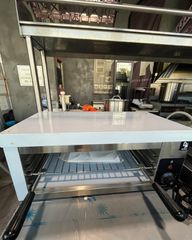 Επαγγελματική ηλεκτρική Σαλαμάνδρα (Salamander Grill), Ισχύς:2kW ,Τάση:220V, Εξωτερικές Διαστάσεις: 57Χ34Χ25cm , Διαστάσεις Θαλάμου: 46Χ27Χ17cm