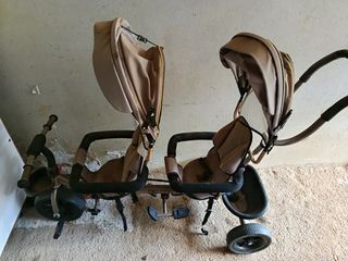 Τρίκυκλο ποδήλατο διδυμων