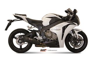 Mivv Εξάτμιση Τελικό Suono Black S.Steel/Carbon End Honda CBR 1000 RR 2008 - 2013