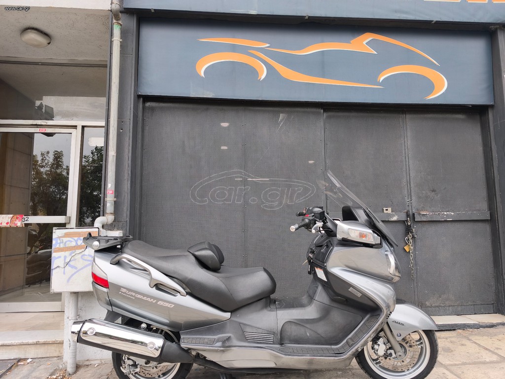 Suzuki Burgman 650 2006 ABS EXECUTIVE