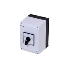 EATON T5B-4-8902/I4 Περιστροφικός Διακόπτης 4 Πόλων – 63A, 22kW, IP65, Netz-0-Notstrom