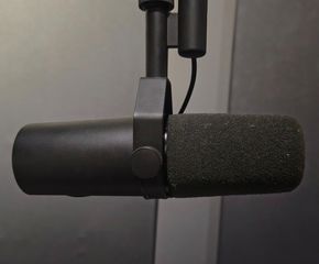 Shure sm7b + Triton FEThead προενίσχυση