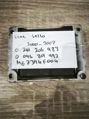 Fiat Stilo. 0261206983 (BOSCH) / 0046801992 (FIAT OEM) / ME73H4F004