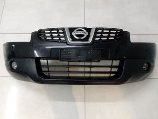 NISSAN QASHQAI (J10) '07 4X4 2.0 16V DCI (5Θ) ΠΡΟΦΥΛΑΚΤΗΡΑΣ ΕΜΠΡΟΣ ΜΑΥΡΟΣ,ΚΟΜΠΛΕ ΤΑ ΠΡΟΒΟΛΑΚΙΑ,ΤΗ ΜΑΣΚΑ ΚΑΙ ΤΟ ΣΗΜΑ (Κ)