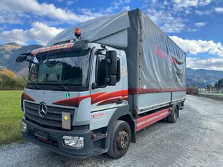 Καρότσα Κουρτίνα Mercedes-Benz 2015 ATEGO 1530 * EURO6