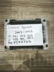 Lancia ypsilon . 0261208204 (BOSCH) / 0055195273 (FIAT OEM) / ME73H4F031