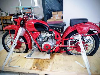 Moto Guzzi Airone 1953 250 Sport