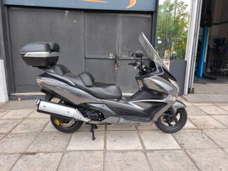 Honda Silverwing 2011