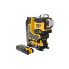 DCLE34035D1-QW Τηλεχειριζόμενο Λέιζερ 3x360° Πράσινης Δέσμης 18V (1x2.0Ah) - ΠΕΡΙΣΤΡΟΦΙΚΑ ΛΕΙΖΕΡ - DEWALT (#DCLE34035D1-QW)