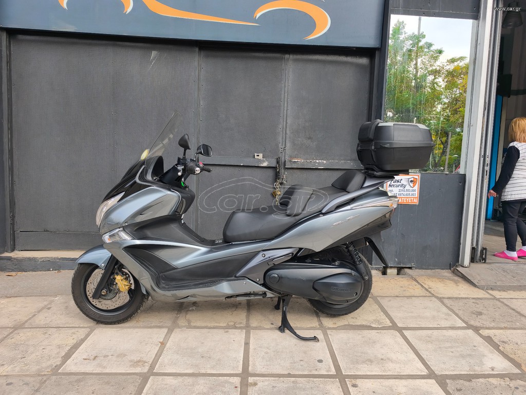 Honda Silverwing 2014