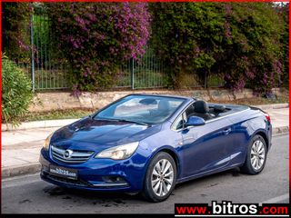 Opel Cascada 2013 CABRIO 1.4 TURBO 140HP ΕΛΛΗΝΙΚΟ ΛΙΓΑ ΧΛΜ!