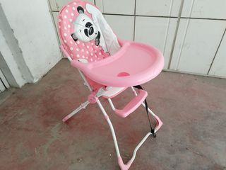 Καρεκλάκι φαγητού - Lorelli Candy Pink Panda