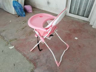 Καρεκλάκι φαγητού - Lorelli Candy Pink Panda-thumb-2