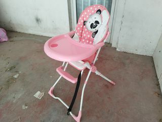 Καρεκλάκι φαγητού - Lorelli Candy Pink Panda-thumb-3