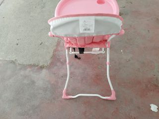 Καρεκλάκι φαγητού - Lorelli Candy Pink Panda-thumb-4