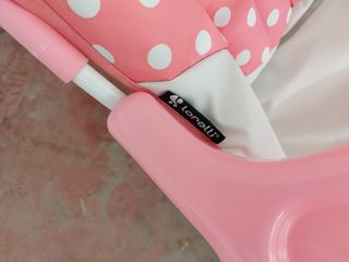 Καρεκλάκι φαγητού - Lorelli Candy Pink Panda-thumb-5