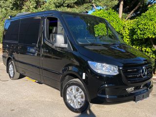 Mercedes-Benz 2025 ETOIMO - SPRINTER 417 - LUXURY TRIPLE BLACK EDITION ΕΣΠΑ
