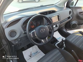 Toyota Yaris 2017 1.0 VVTI *NAVI-CLIMA-KEYLESS-CRUISE CONTROL*FULL EXTRA*-thumb-17