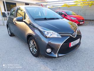 Toyota Yaris 2017 1.0 VVTI *NAVI-CLIMA-KEYLESS-CRUISE CONTROL*FULL EXTRA*-thumb-2