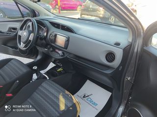 Toyota Yaris 2017 1.0 VVTI *NAVI-CLIMA-KEYLESS-CRUISE CONTROL*FULL EXTRA*-thumb-18