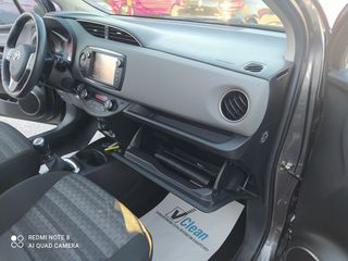 Toyota Yaris 2017 1.0 VVTI *NAVI-CLIMA-KEYLESS-CRUISE CONTROL*FULL EXTRA*-thumb-19