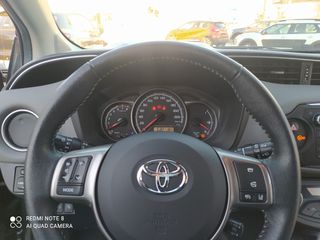 Toyota Yaris 2017 1.0 VVTI *NAVI-CLIMA-KEYLESS-CRUISE CONTROL*FULL EXTRA*-thumb-20
