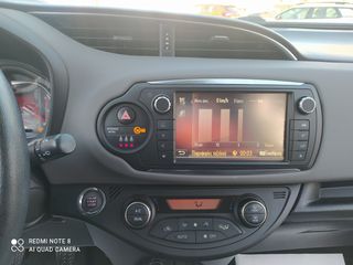 Toyota Yaris 2017 1.0 VVTI *NAVI-CLIMA-KEYLESS-CRUISE CONTROL*FULL EXTRA*-thumb-23