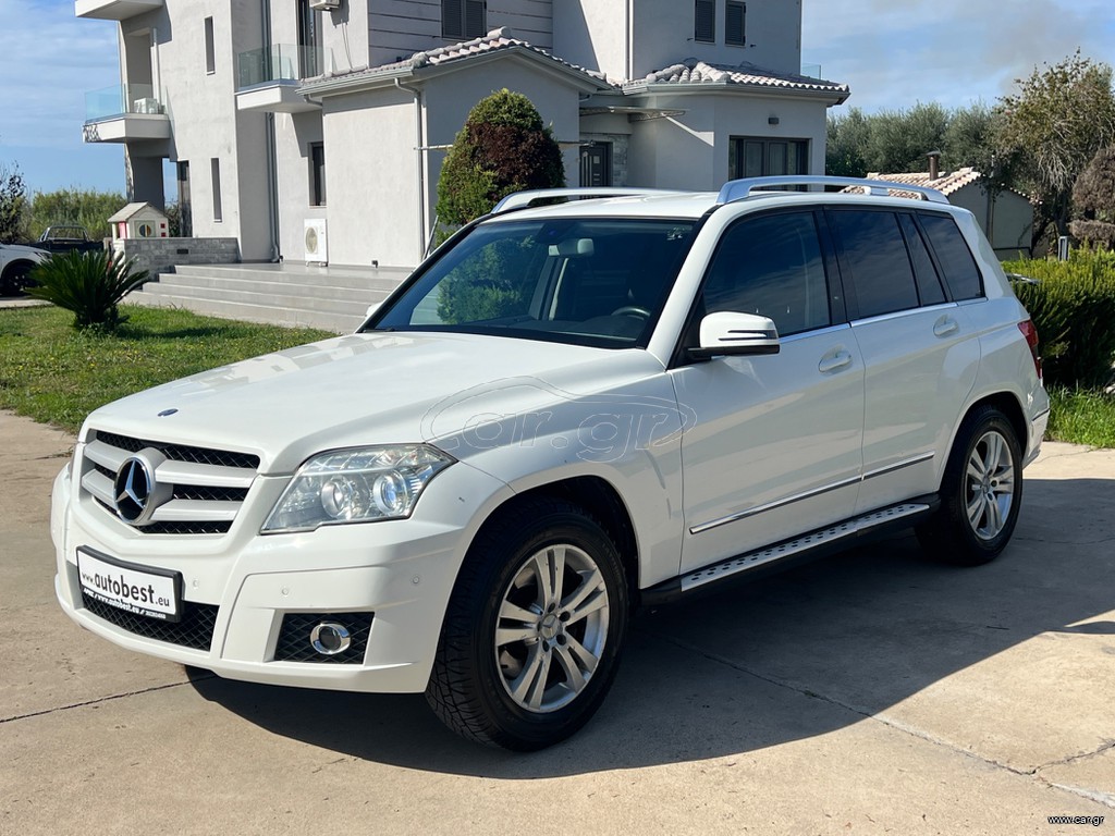 Mercedes-Benz GLK 280 2008 4MATIC 7G-TRONIC + Aέριο