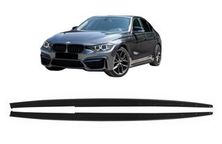 Προεκτάσεις Πλευρικών Ποδιών Για Bmw Σειρά 3 F30 F31 (2011-up) M-Performance Design Add-on